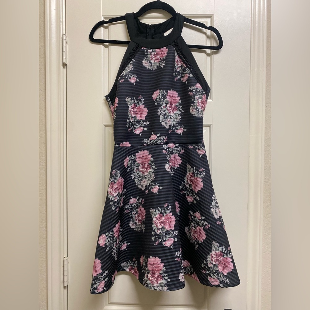 Mini flare dress